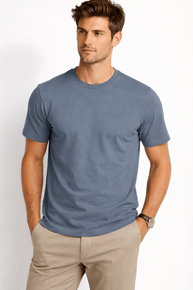 Camiseta Weller S/E - Cinza Escuro