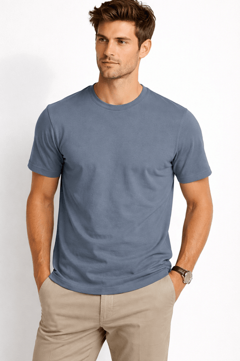 Camiseta Weller S/E - Cinza Escuro
