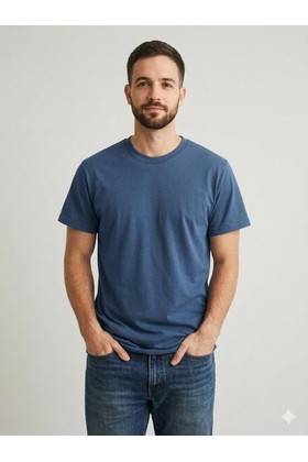 Camiseta Weller S/E - Azul Naval