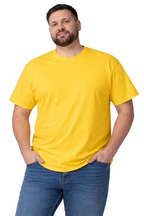 Camiseta Lisa Weller S/E - Amarelo