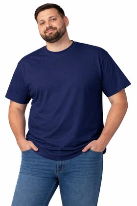 Camiseta Lisa Weller S/E - Azul Marinho