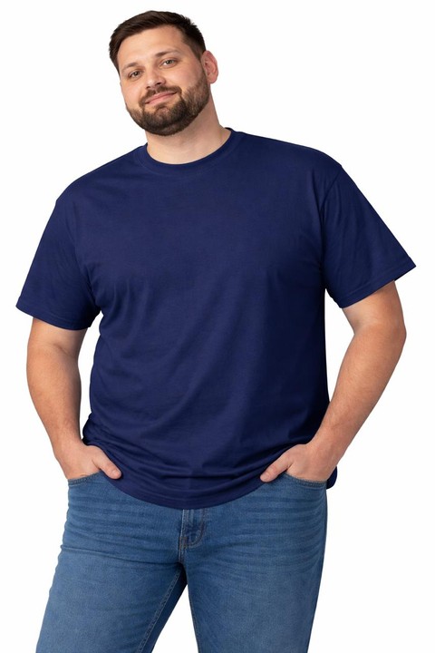 Camiseta Lisa Weller S/E - Azul Marinho