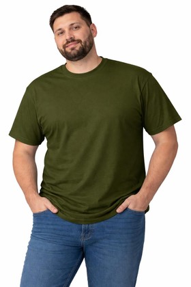 Camiseta Lisa Weller S/E - Verde Musgo