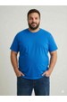 Camiseta Lisa Weller S/E - Azul Bic
