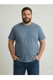 Camiseta Lisa Weller S/E - Cinza Escuro