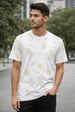 Camiseta Full Print - Branco