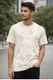 Camiseta Full Print - Off White