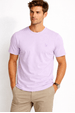 Camiseta W Peito - Lilás
