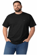 Camiseta Bordado - Preto