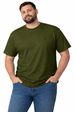 Camiseta Bordado - Verde Musgo