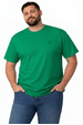 Camiseta Bordado - Verde Bandeira