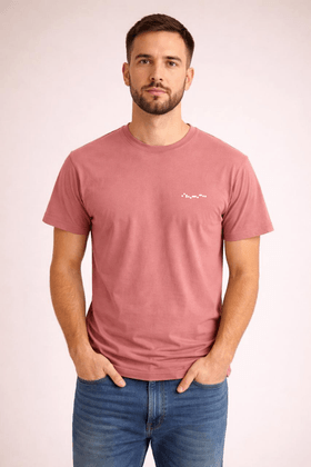 Camisa Weller Peito - Rose