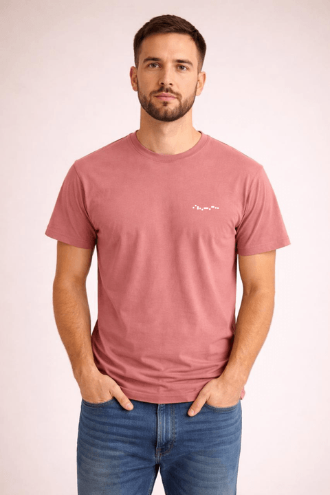 Camisa Weller Peito - Rose