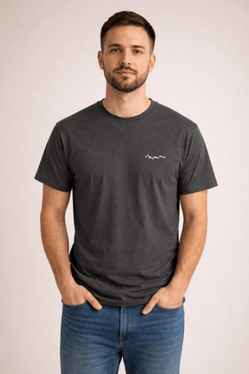 Camisa Weller Peito - Chumbo