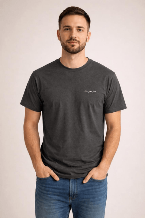 Camisa Weller Peito - Chumbo