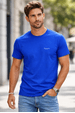 Camisa Weller Peito - Azul Bic