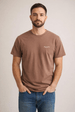 Camisa Weller Peito - Mocha Mousse