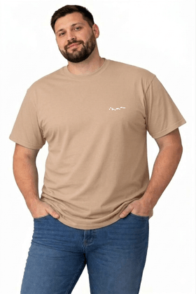 Camisa Básica Weller - Mocha Mousse