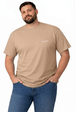 Camisa Básica Weller - Mocha Mousse
