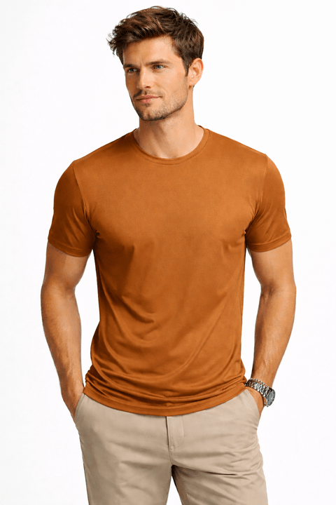 Camiseta Weller -  Caramelo