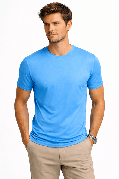 Camiseta Weller -  Azul Céu