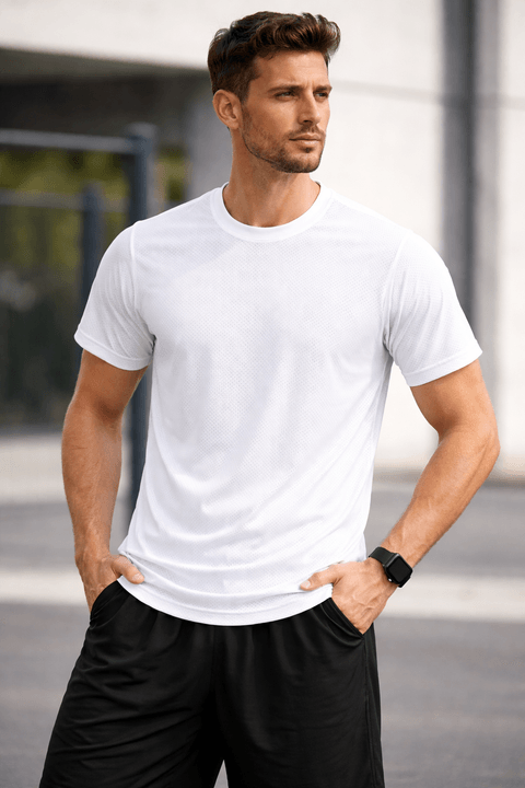 Camiseta Dry Fit Weller Logo - Branco