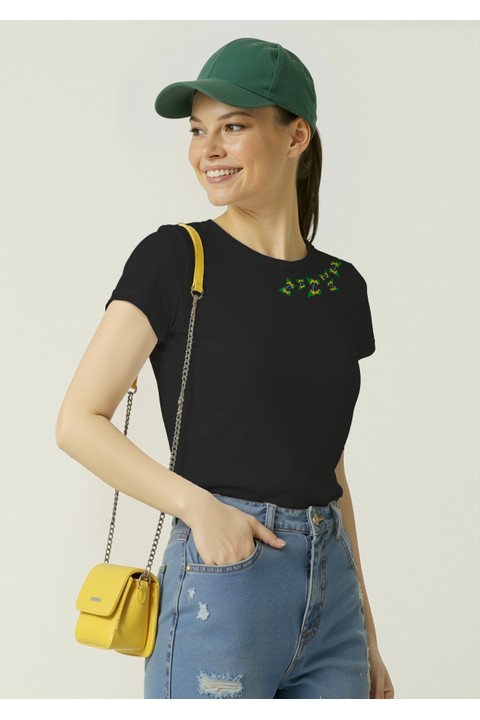 Camiseta Copa - Preto