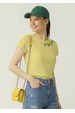 Camiseta Copa - Amarelo