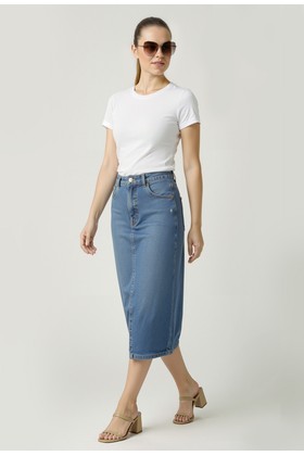 Camiseta Baby Look - Branco