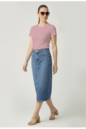 Camiseta Baby Look - Rosa