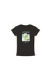 Camiseta Baby Look - Preto
