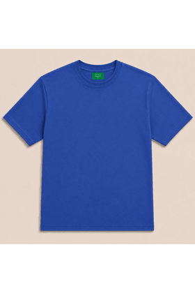 Camiseta Weller S/E - Azul Bic