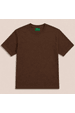 Camiseta Lisa Weller S/E - Marrom