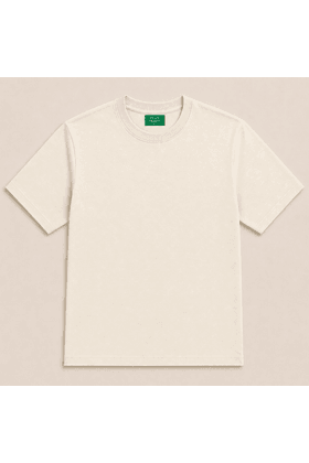 Camiseta Lisa Weller S/E - Off White