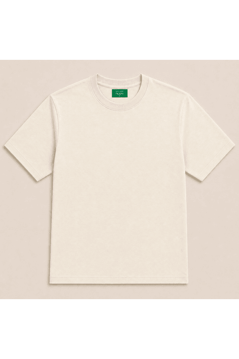 Camiseta Lisa Weller S/E - Off White