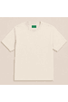 Camiseta Lisa Weller S/E - Off White