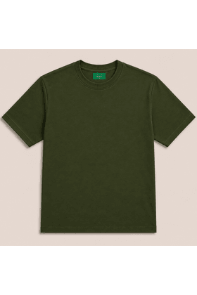 Camiseta Lisa Weller S/E - Verde Musgo