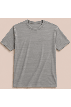 Camiseta Masculina Textura S/E - Cinza