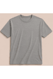 Camiseta Masculina Textura S/E - Cinza