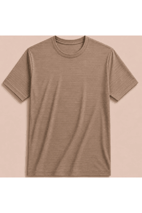 Camiseta Masculina Textura S/E - Mocha Moussi