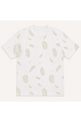 Camiseta Full Print - Branco