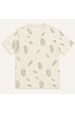 Camiseta Full Print - Off White