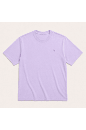 Camiseta W Peito - Lilás