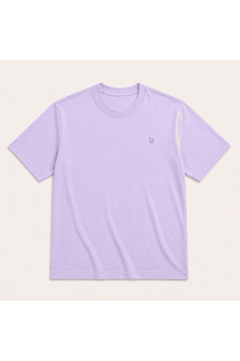 Camiseta W Peito - Lilás