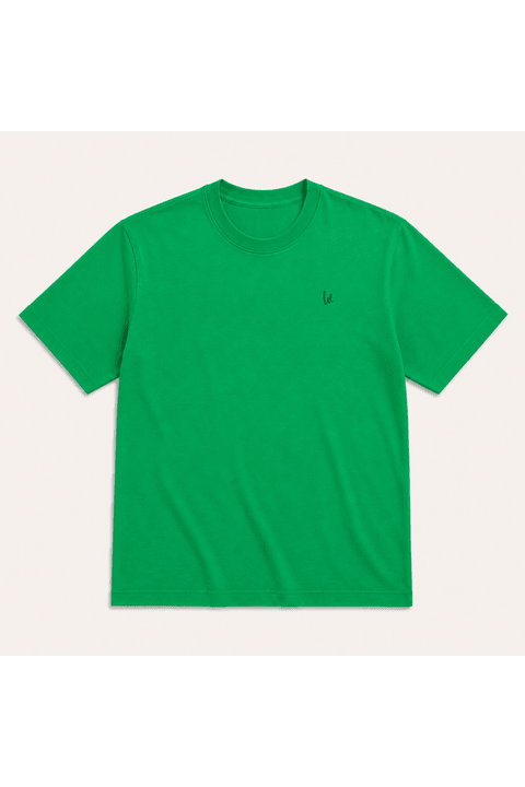 Camiseta W Peito - Verde Bandeira