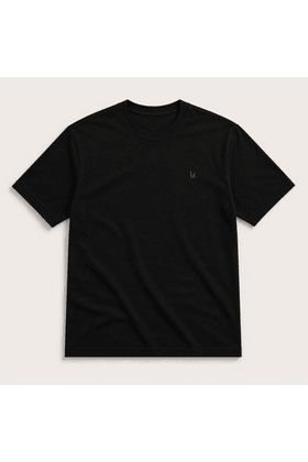Camiseta Bordado - Preto