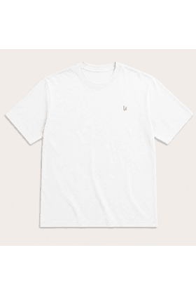 Camiseta Bordado - Branco
