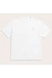 Camiseta Bordado - Branco
