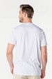 Camiseta Básica Algodão Premium Gola C - Weller You - Branco