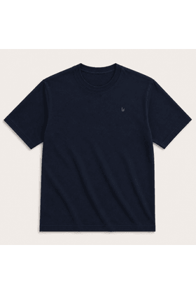 Camiseta Bordado - Azul Marinho
